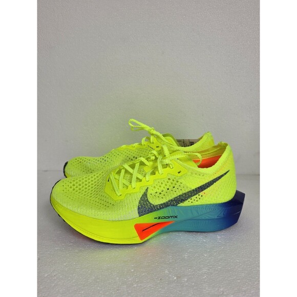 Nike ZoomX Vaporfly Next% 3 Volt Black DV4129-700 Men\'s Size 7 Women\'s 8.5 New main image 4